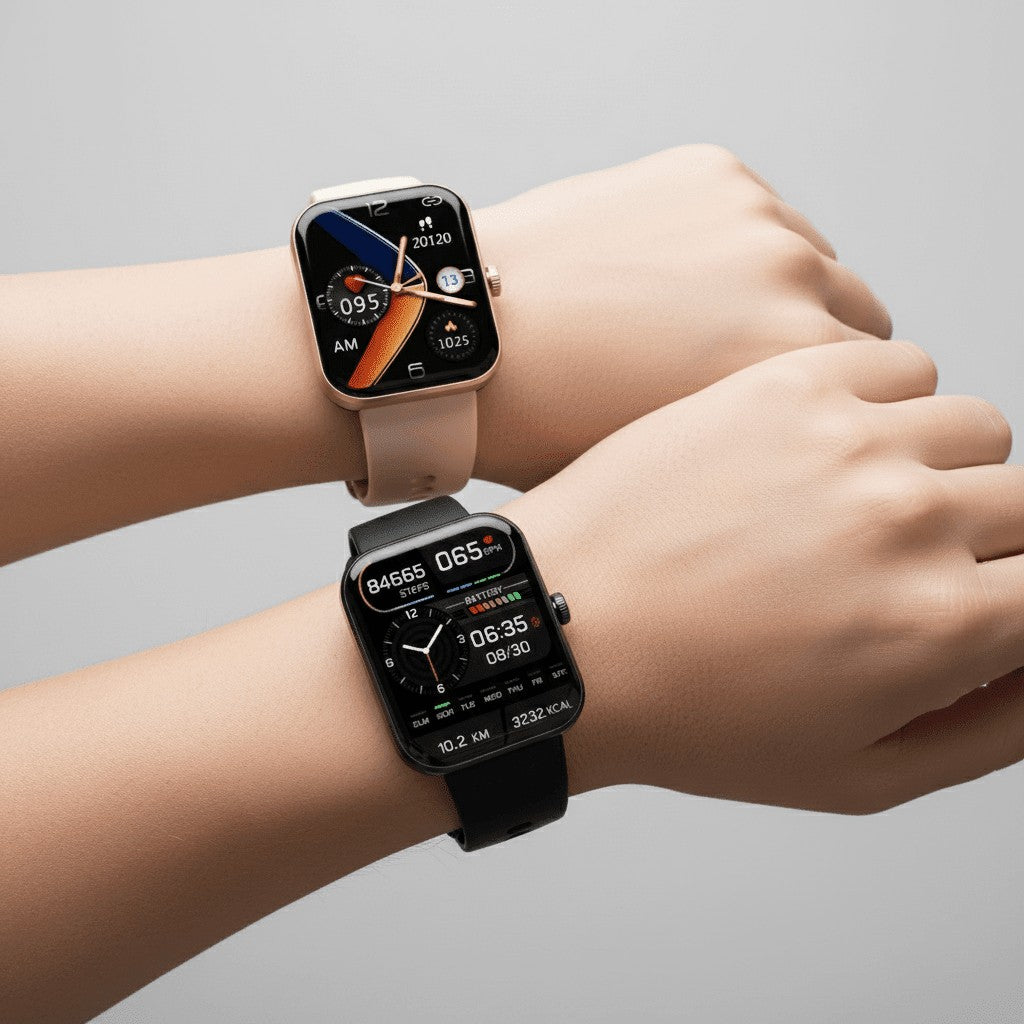 Water-resistant fitness tracking watch - product photo 7