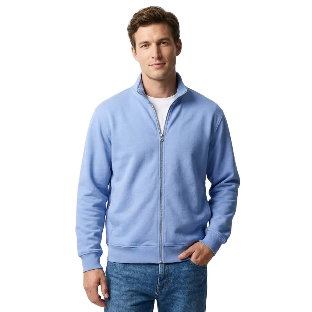 Men's full-zip layering vest - product photo 1