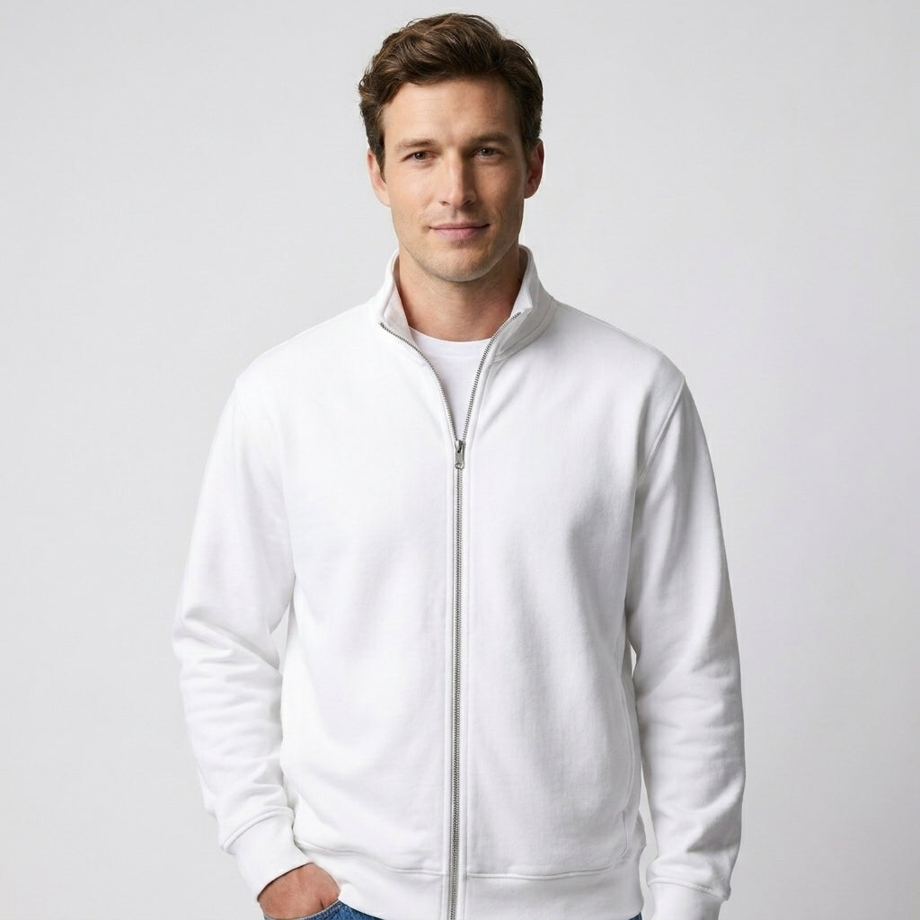 Men's full-zip layering vest - product photo 10