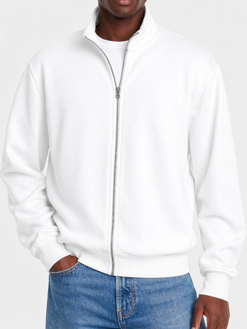 Men's full-zip layering vest - product photo 11