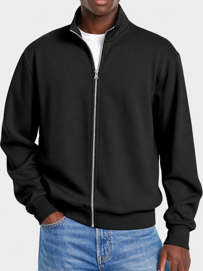 Men's full-zip layering vest - product photo 15