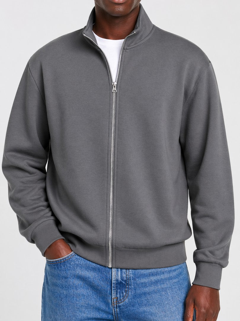 Men's full-zip layering vest - product photo 16