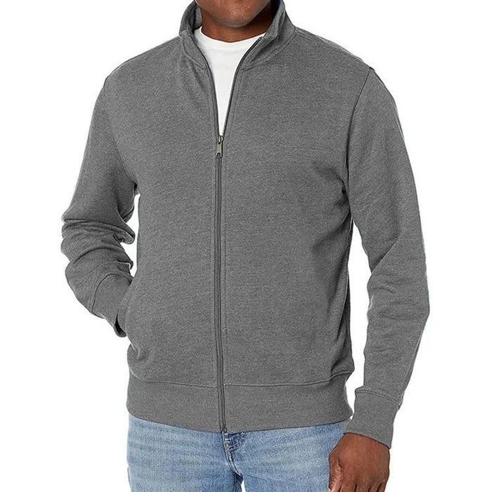 Men's full-zip layering vest - product photo 17