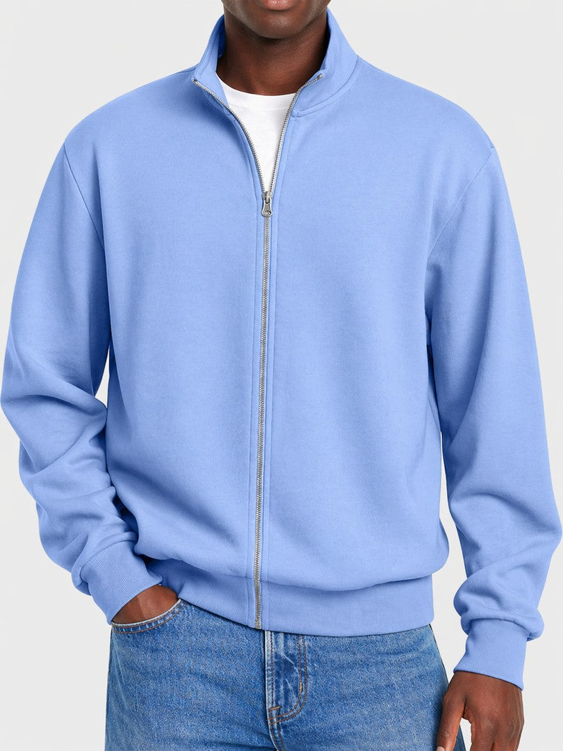 Men's full-zip layering vest - product photo 2