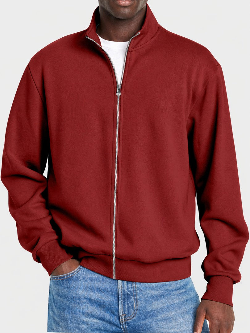 Men's full-zip layering vest - product photo 21
