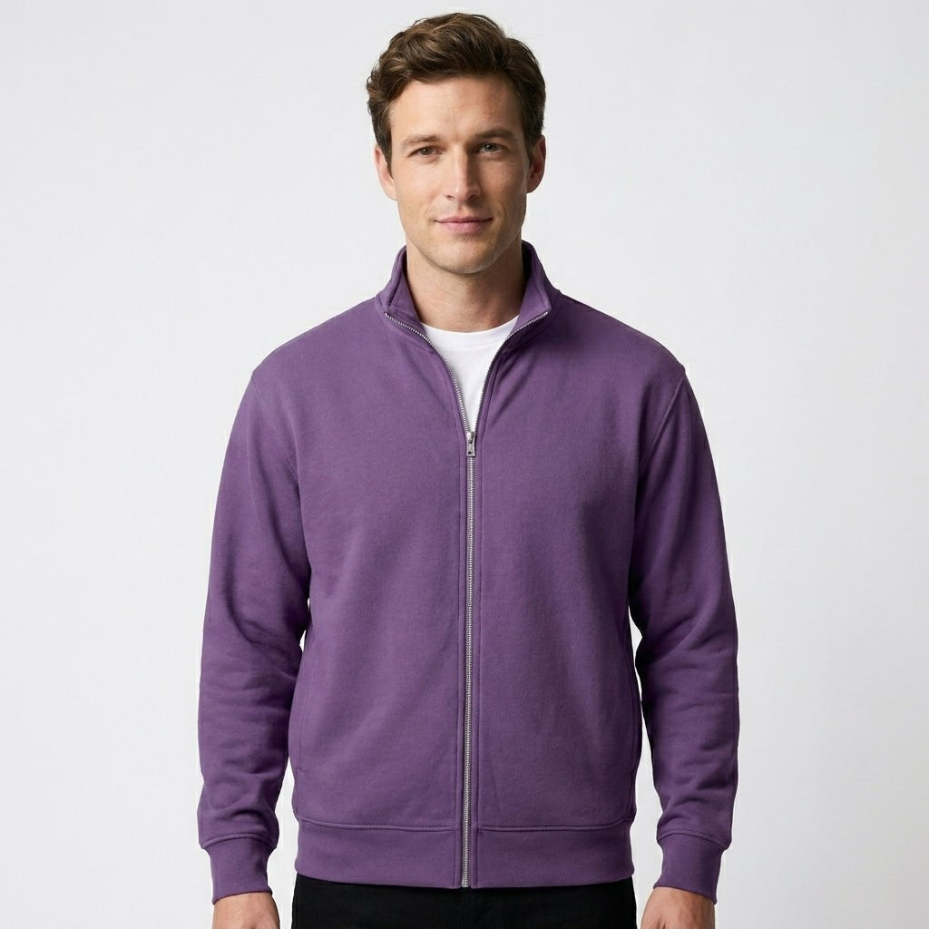 Men's full-zip layering vest - product photo 3