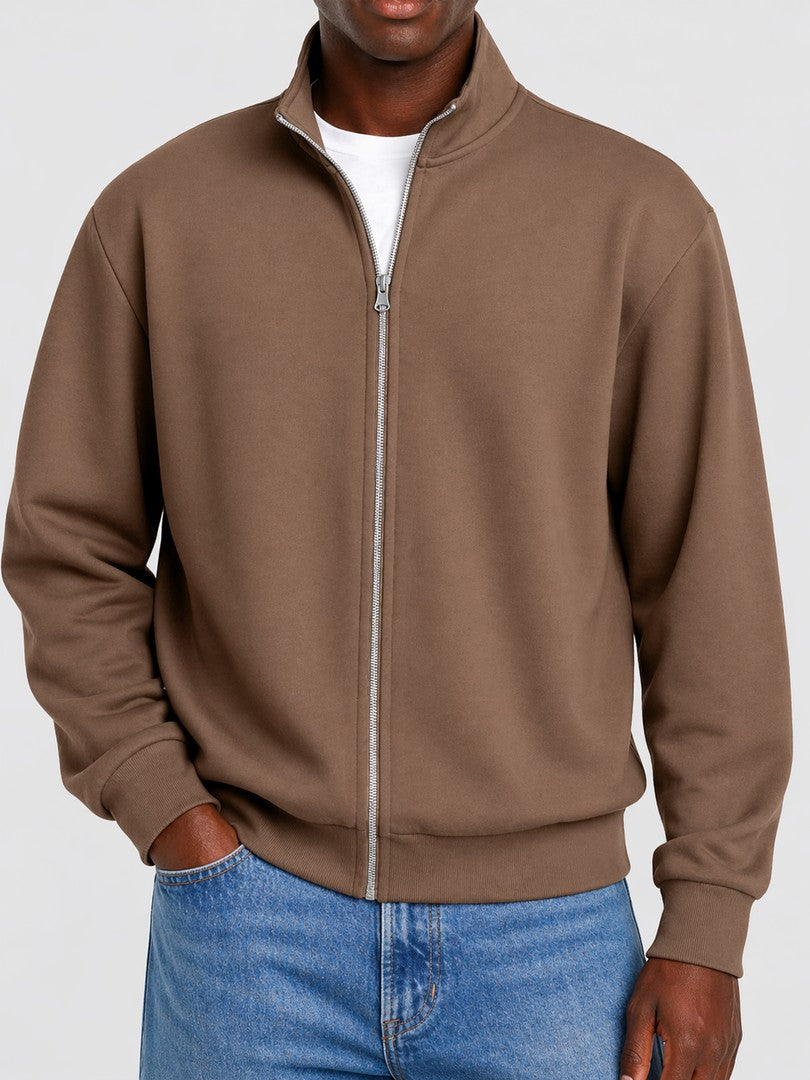 Men's full-zip layering vest - product photo 6
