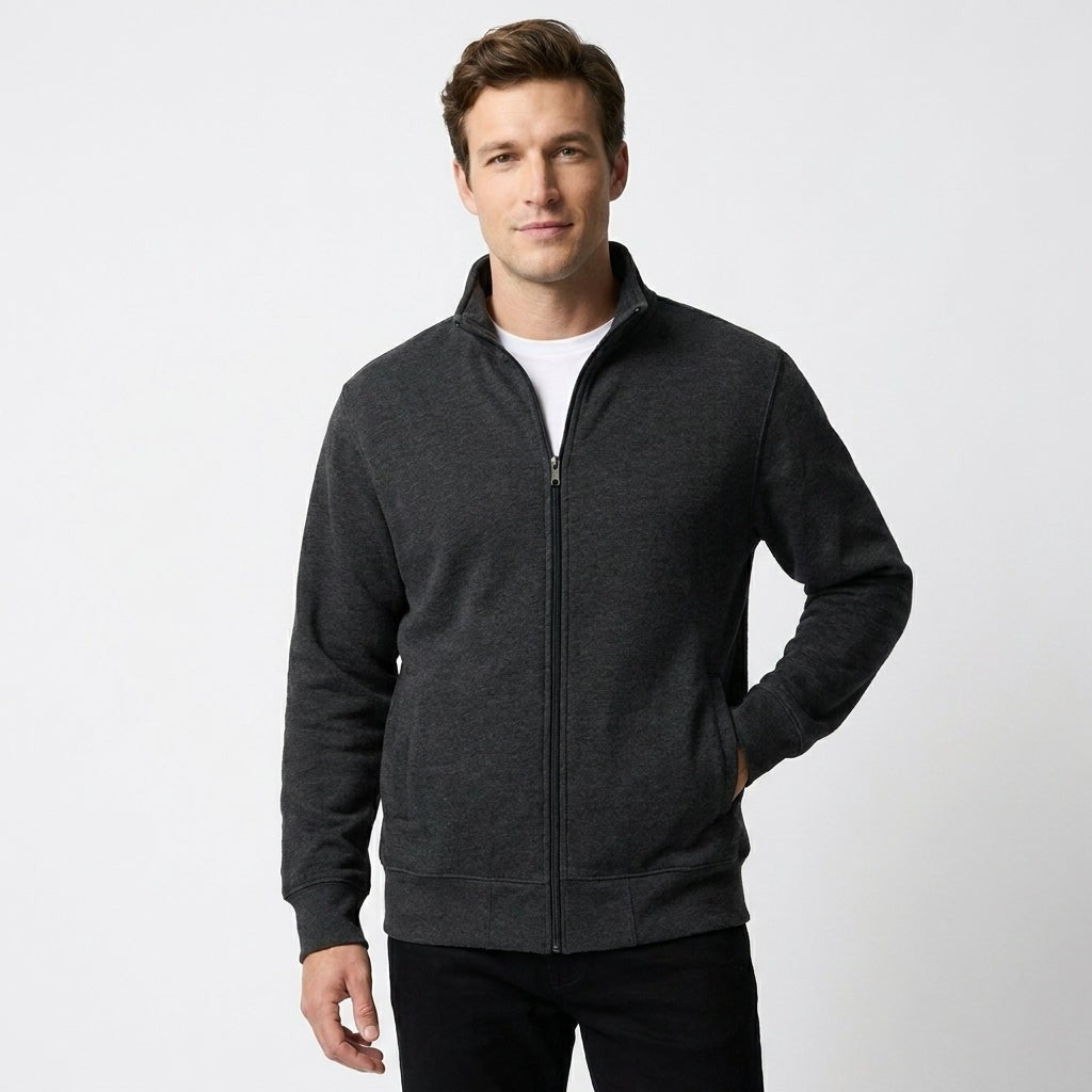 Men's full-zip layering vest - product photo 7