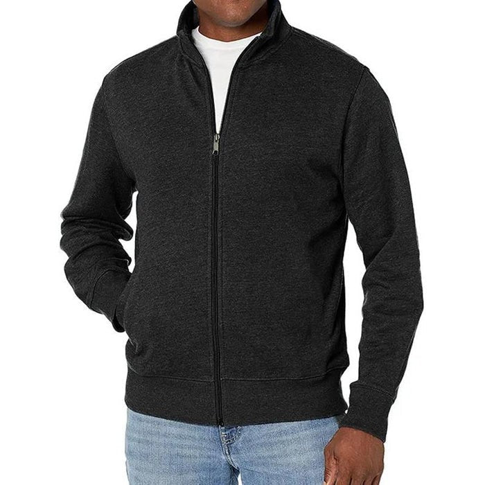 Men's full-zip layering vest - product photo 8