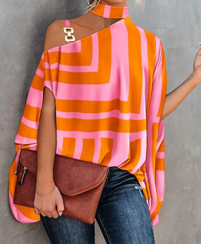 Veda | Women's Relaxed Printed Casual Top