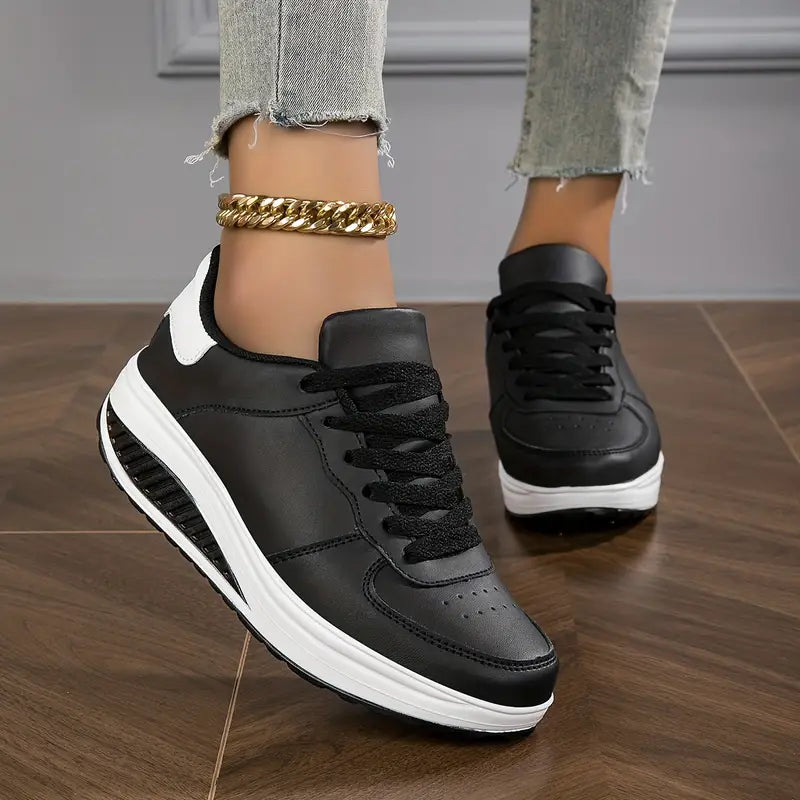 Zara | Women's Orthopedic Platform Lace-Up Sneakers