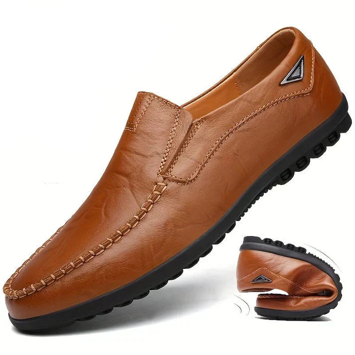 Owen | Men's Orthopedic Slip-On Flat Loafers