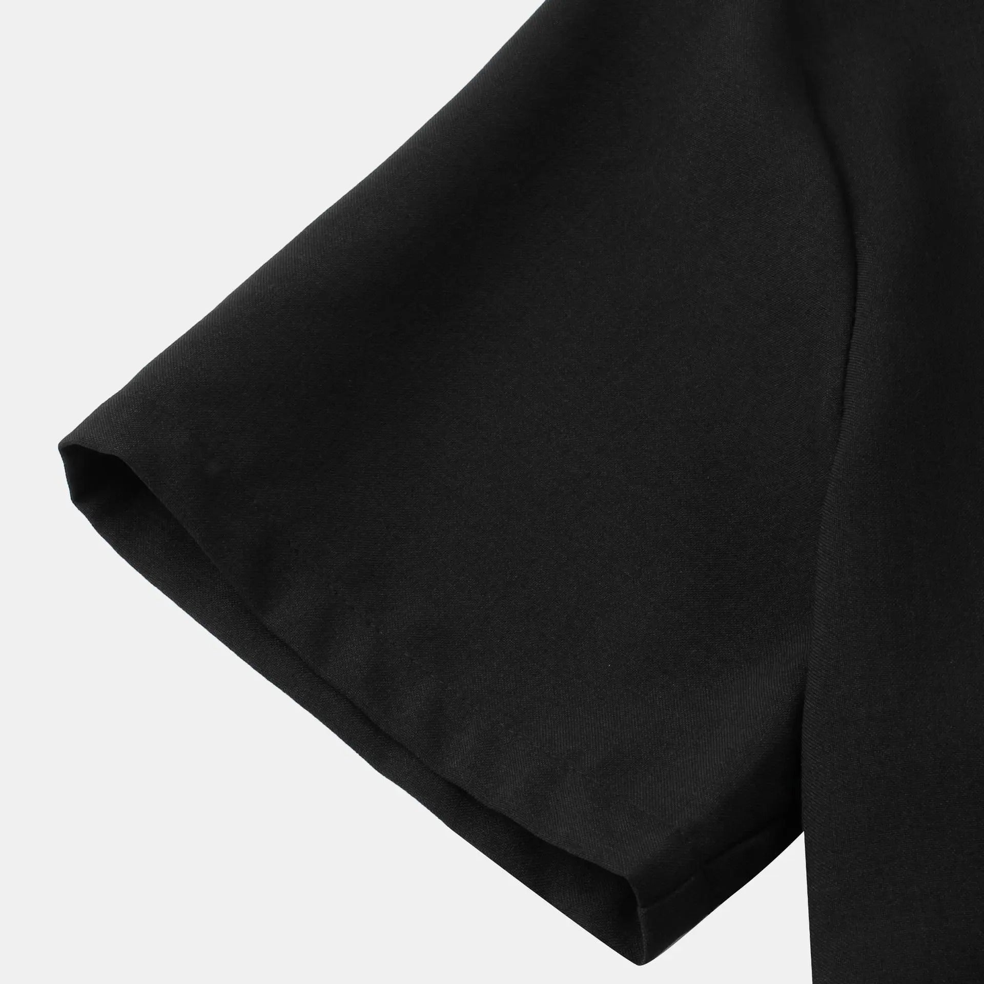 Aaron | Men's Stand Collar Button-Down Shirt