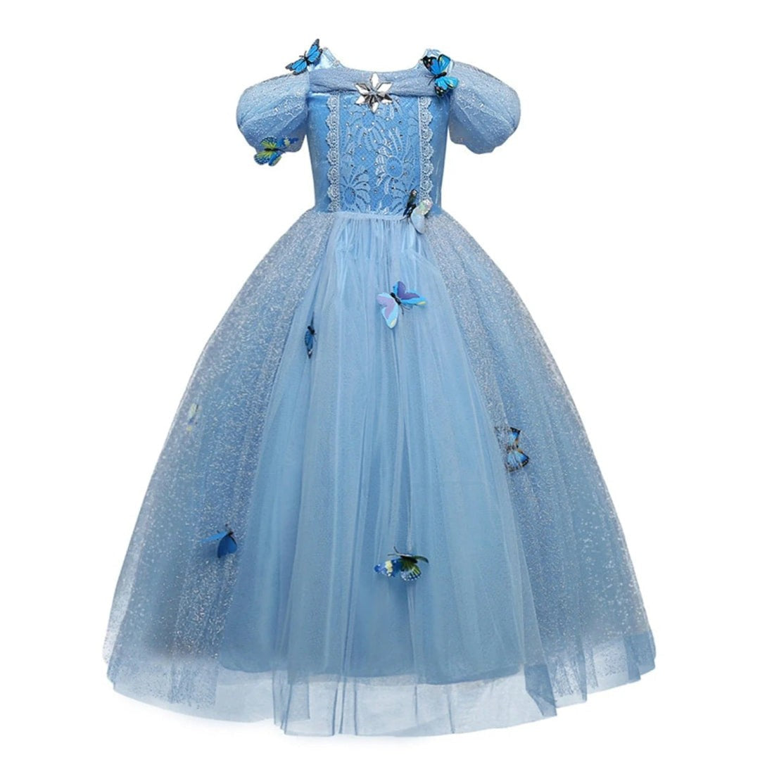 Children's princess costume gown - product photo 6