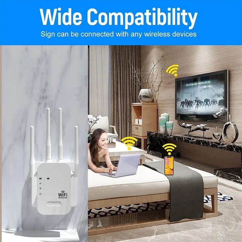 Outdoor dual-band WiFi range extender - product photo 3