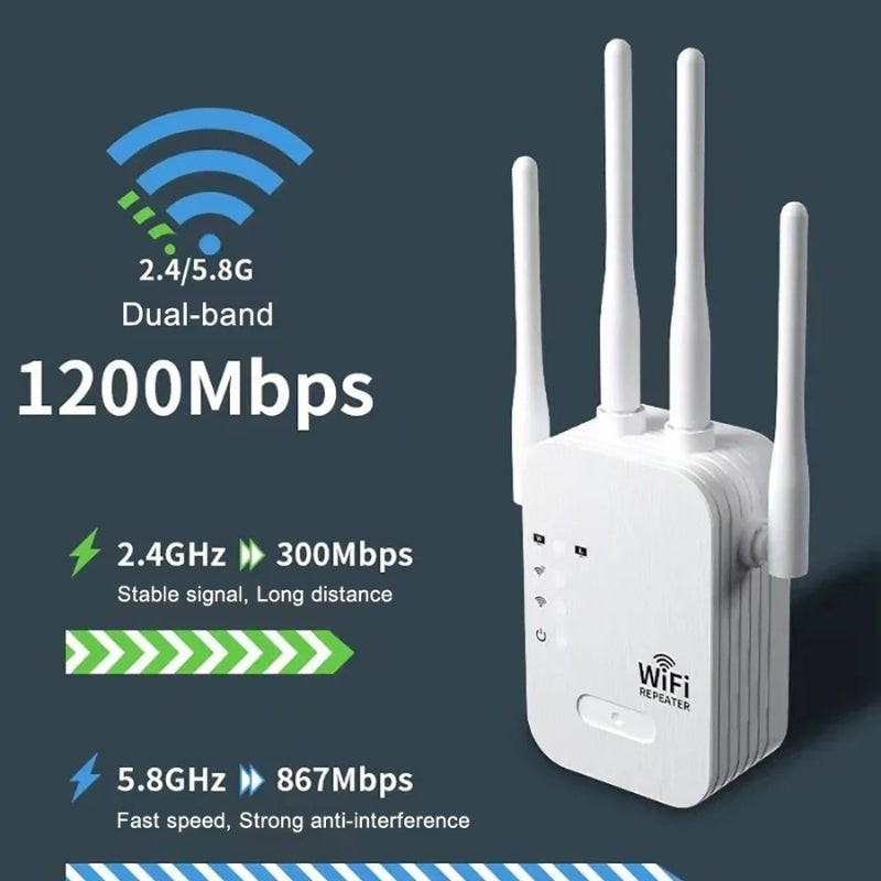 Outdoor dual-band WiFi range extender - product photo 6
