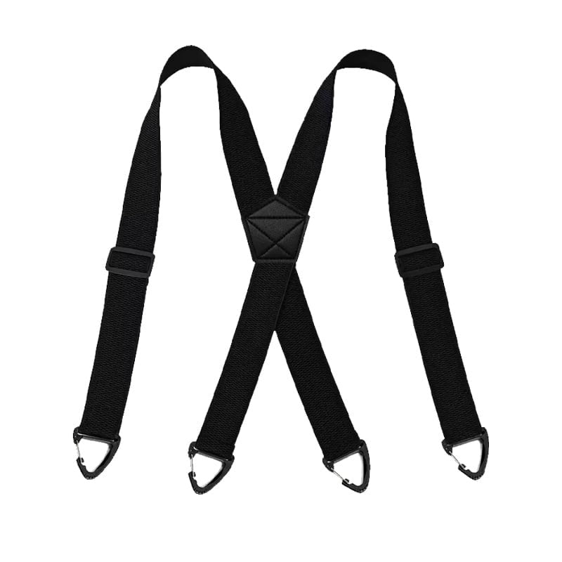 Four-clip adjustable suspenders - product photo 1