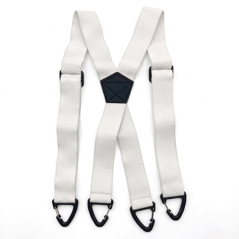 Four-clip adjustable suspenders - product photo 12