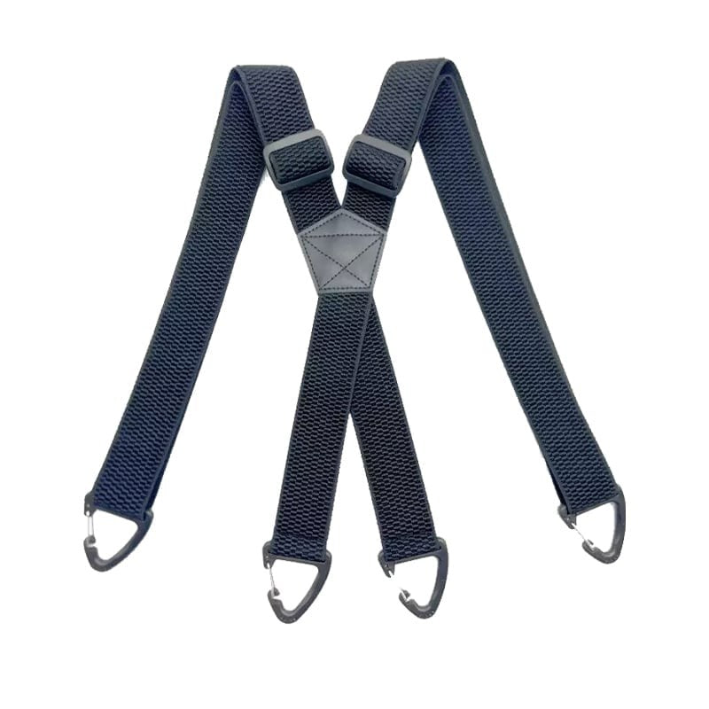Four-clip adjustable suspenders - product photo 13