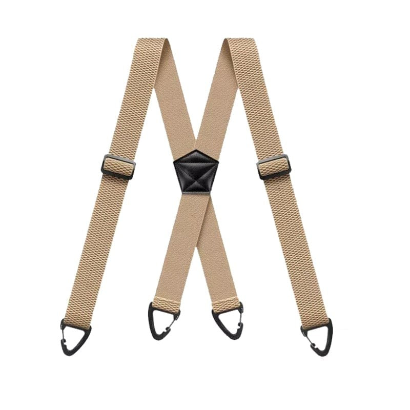 Four-clip adjustable suspenders - product photo 14