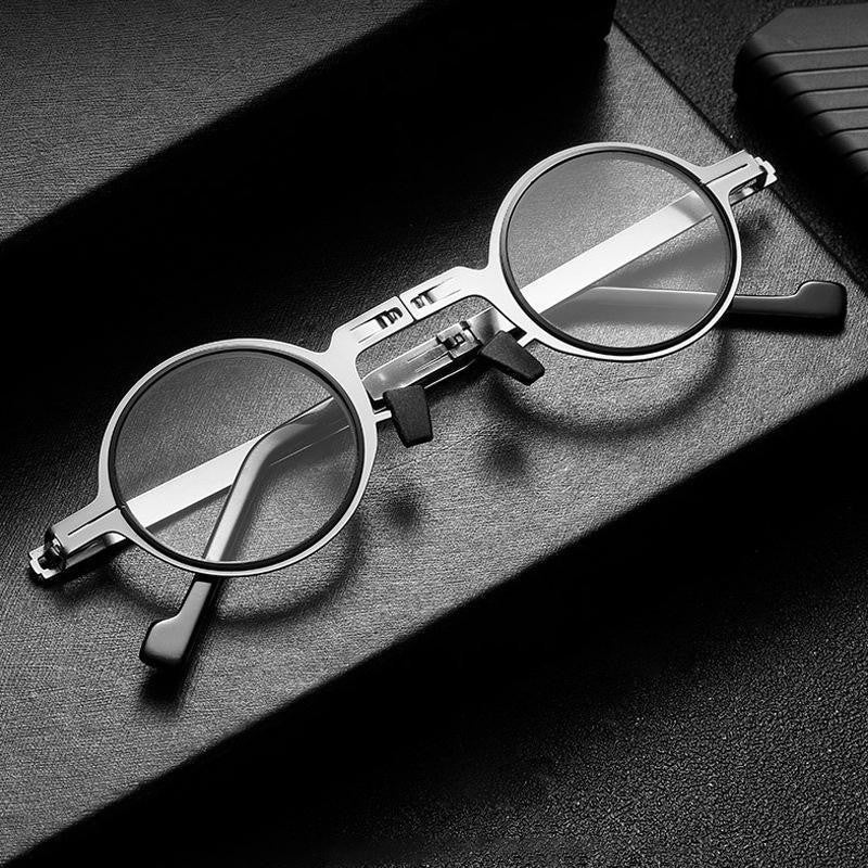 Folding titanium reading glasses - product photo 11