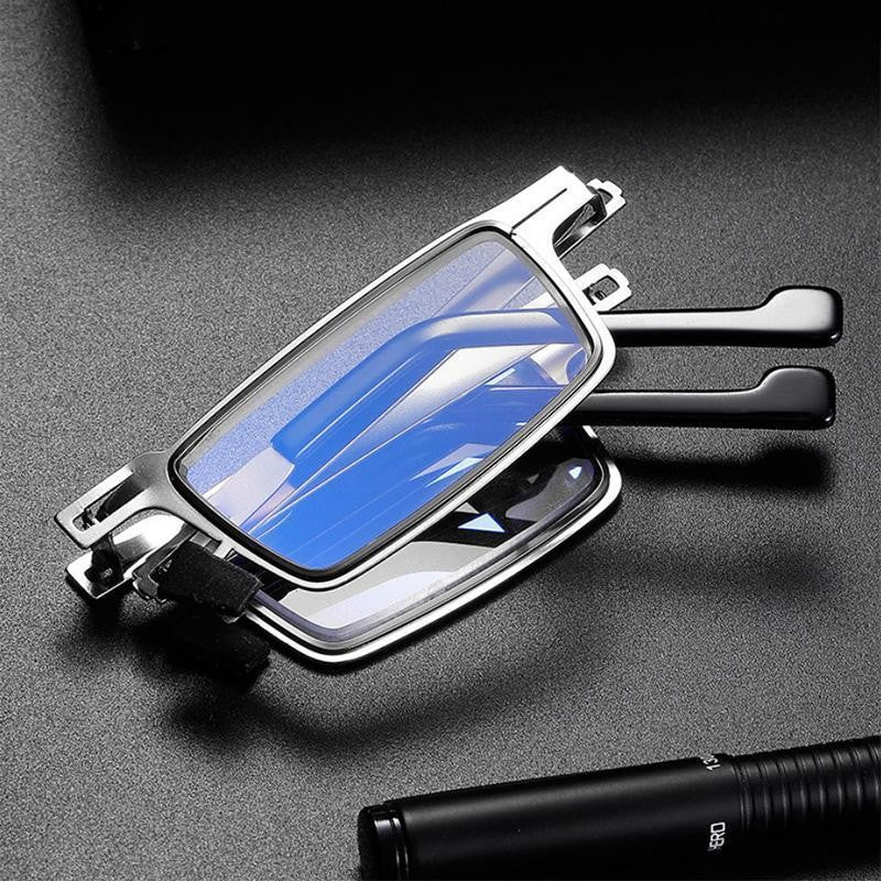 Folding titanium reading glasses - product photo 12