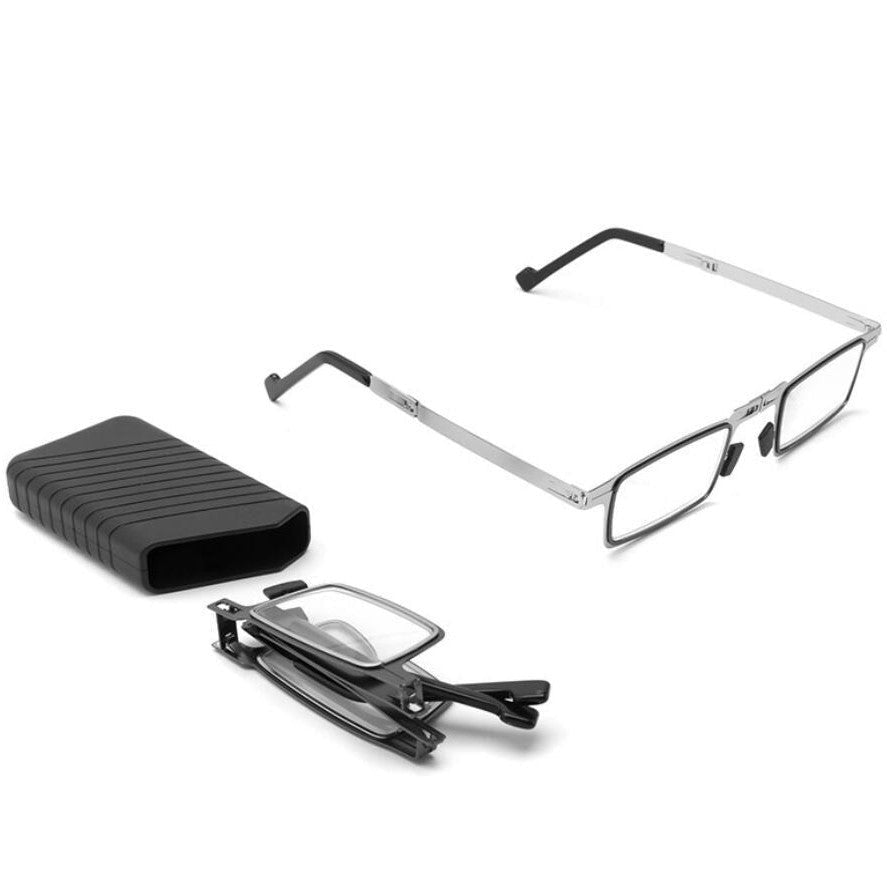 Folding titanium reading glasses - product photo 9