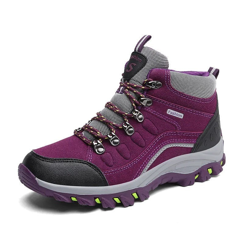 Women's waterproof hiking boots - product photo 6