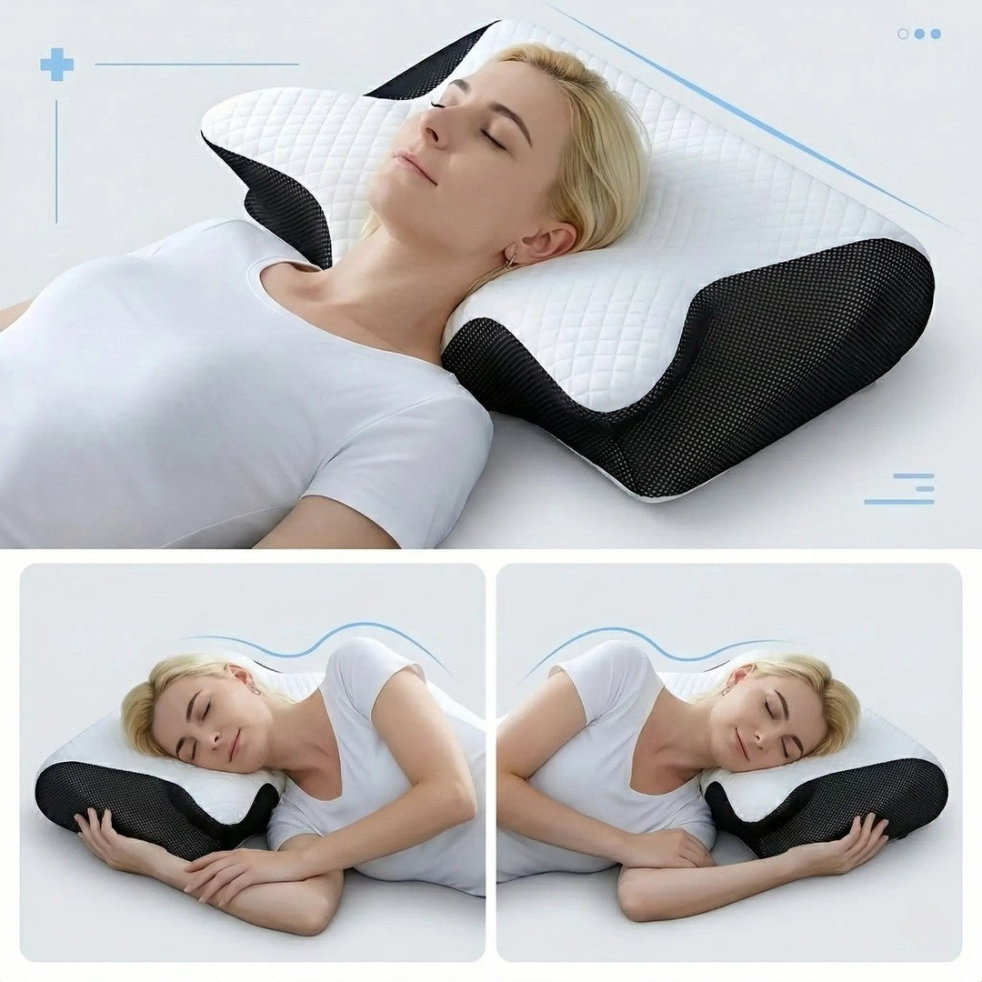 Memory foam butterfly neck pillow - product photo 4