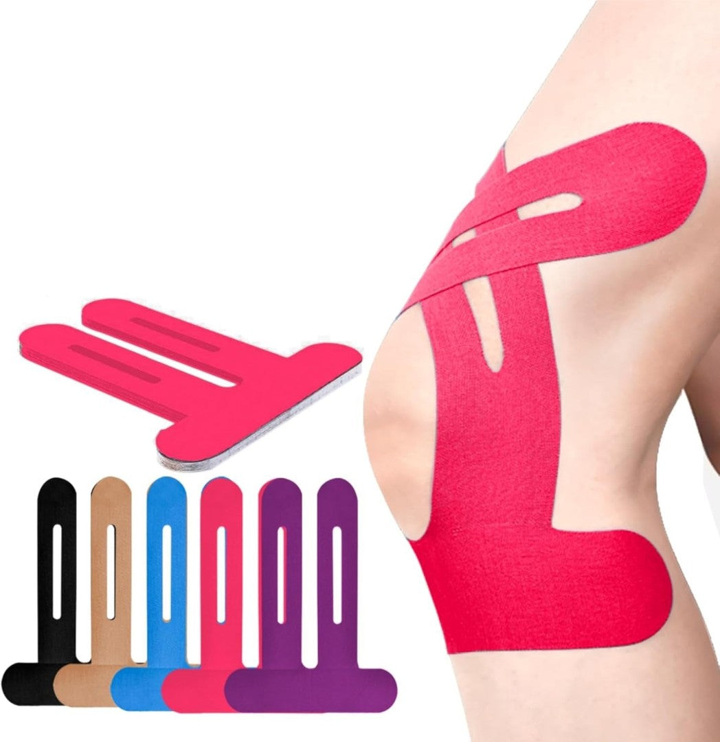 Pre-cut elastic kinesiology tape for the knee - product photo 4