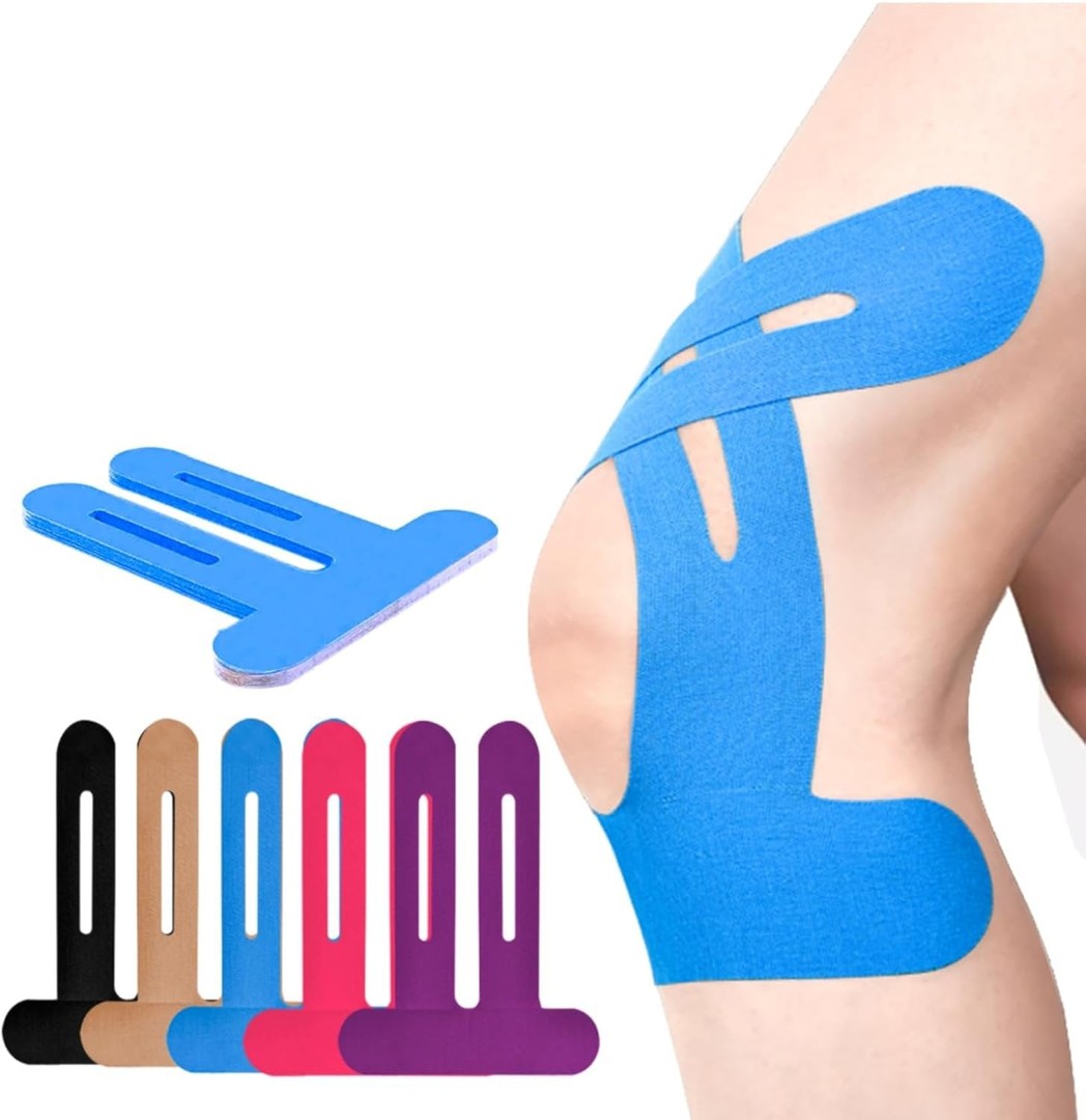 Pre-cut elastic kinesiology tape for the knee - product photo 5
