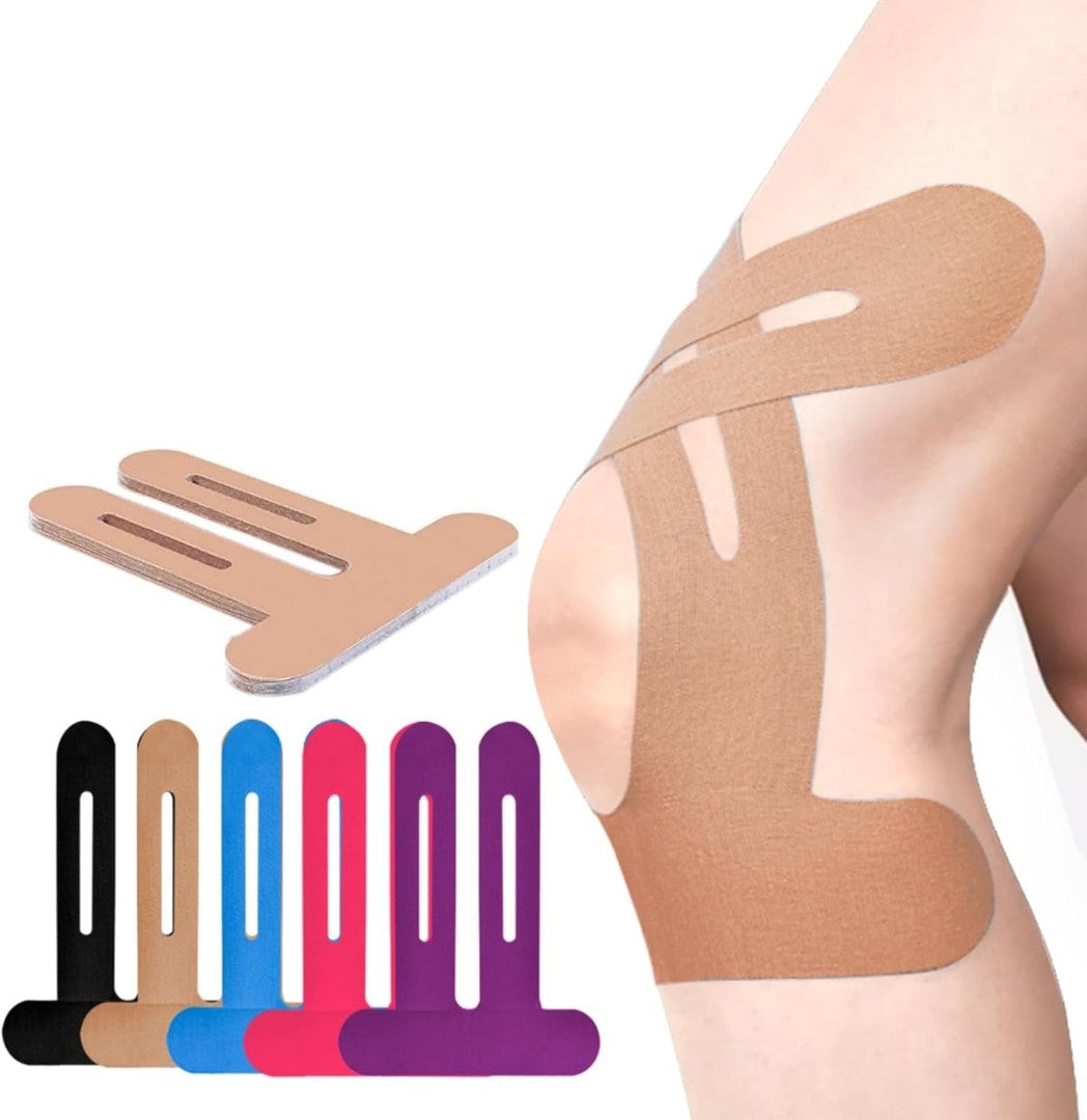 Pre-cut elastic kinesiology tape for the knee - product photo 7