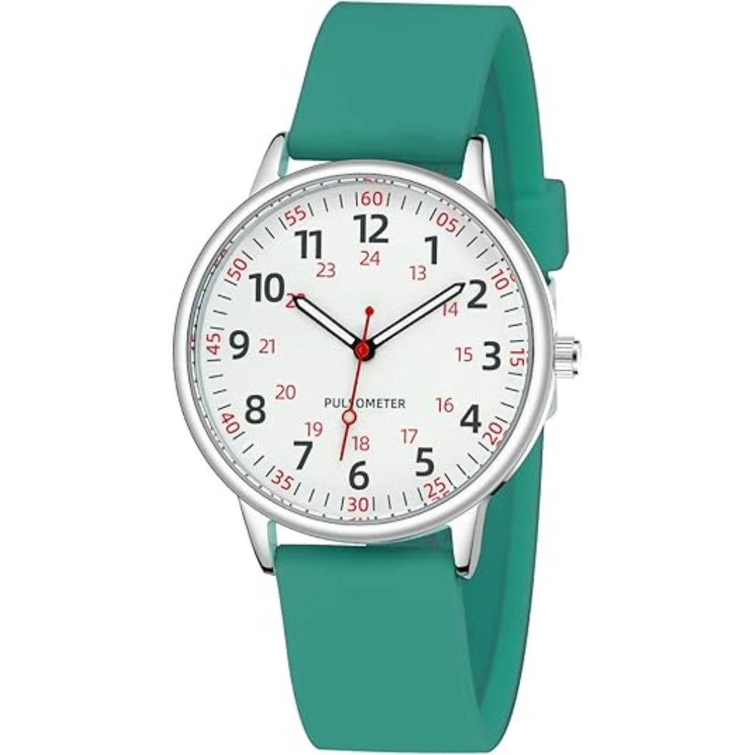 Splash-resistant silicone nurse watch - product photo 10