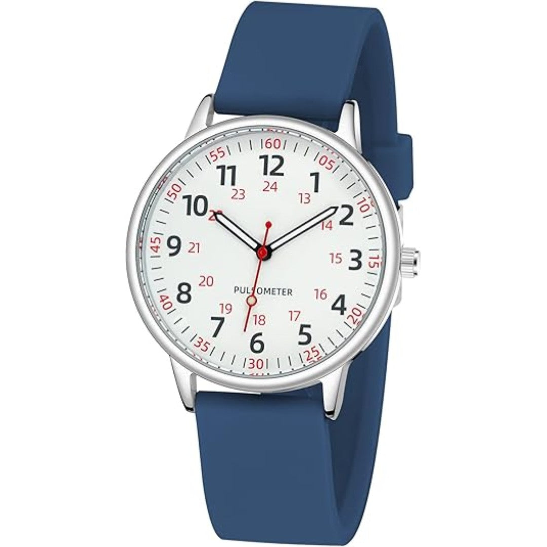 Splash-resistant silicone nurse watch - product photo 11