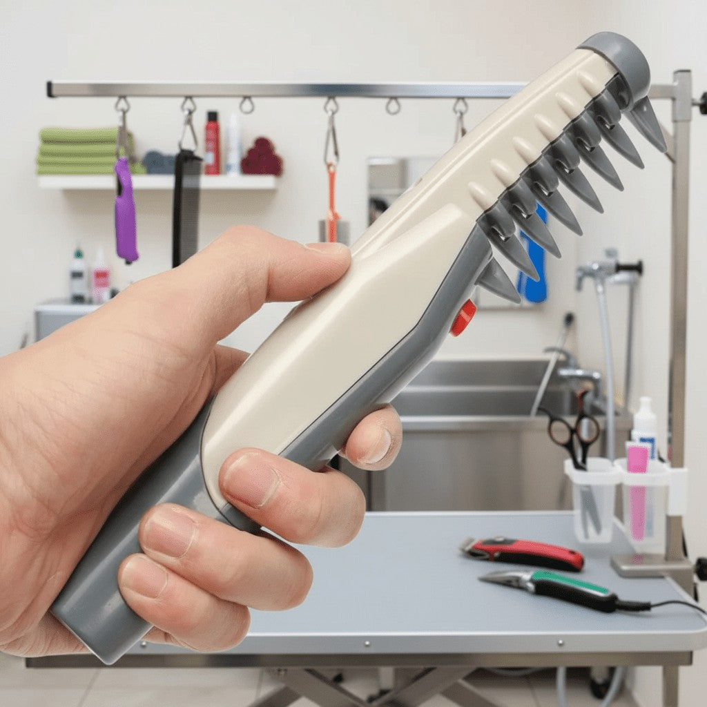 Pet detangling grooming trimmer - product photo 1