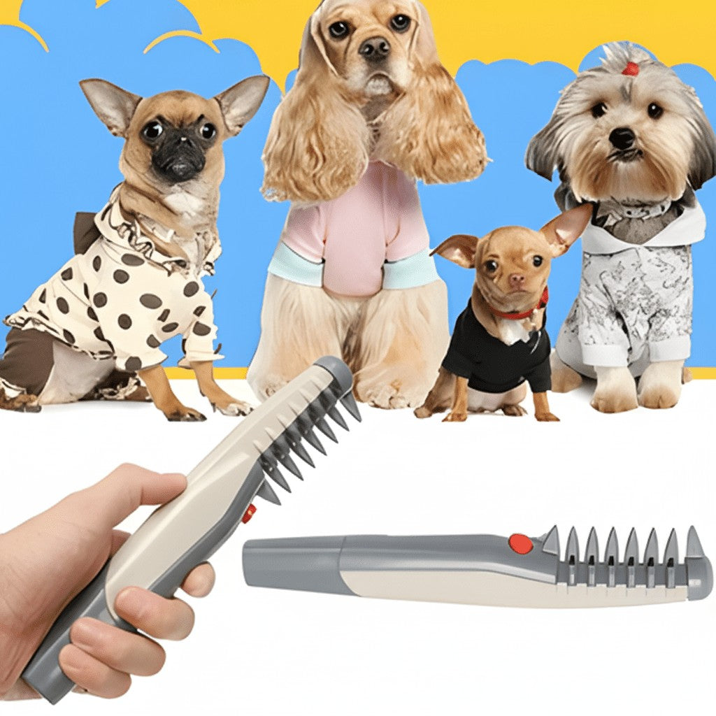 Pet detangling grooming trimmer - product photo 6