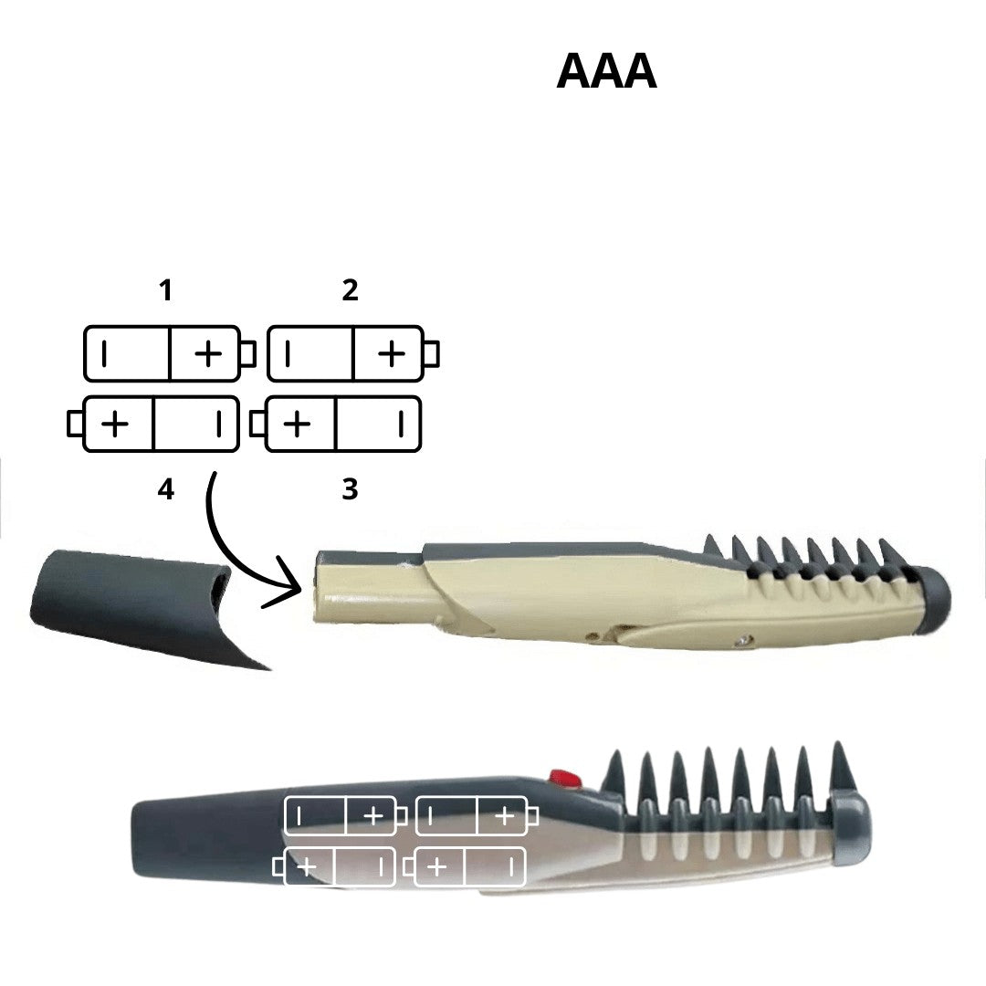 Pet detangling grooming trimmer - product photo 7