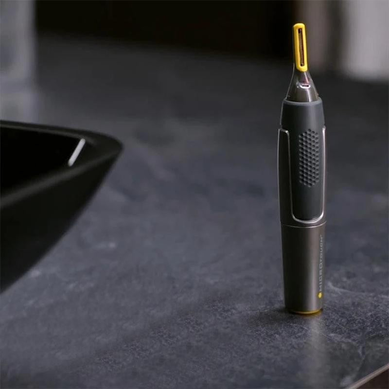Precision trimmer with titanium-coated blade and LED light - product photo 12