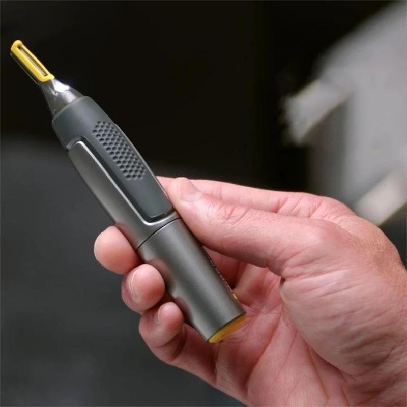 Precision trimmer with titanium-coated blade and LED light - product photo 13