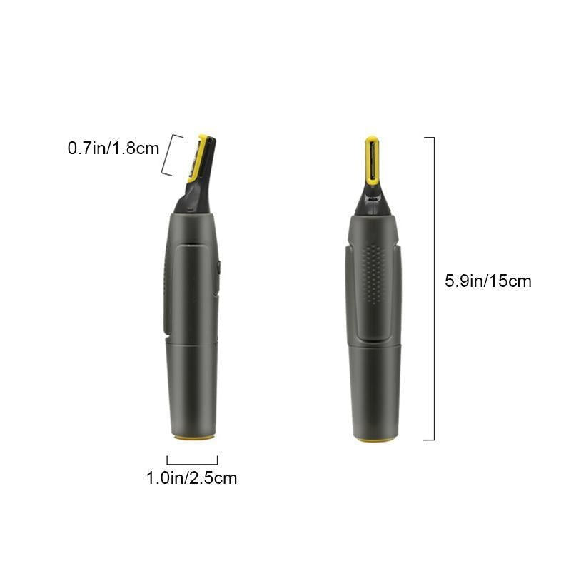 Precision trimmer with titanium-coated blade and LED light - product photo 6