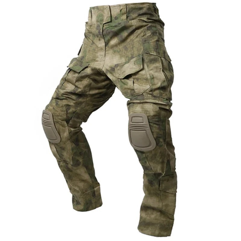 Cargo pants with built-in knee pads - product photo 1