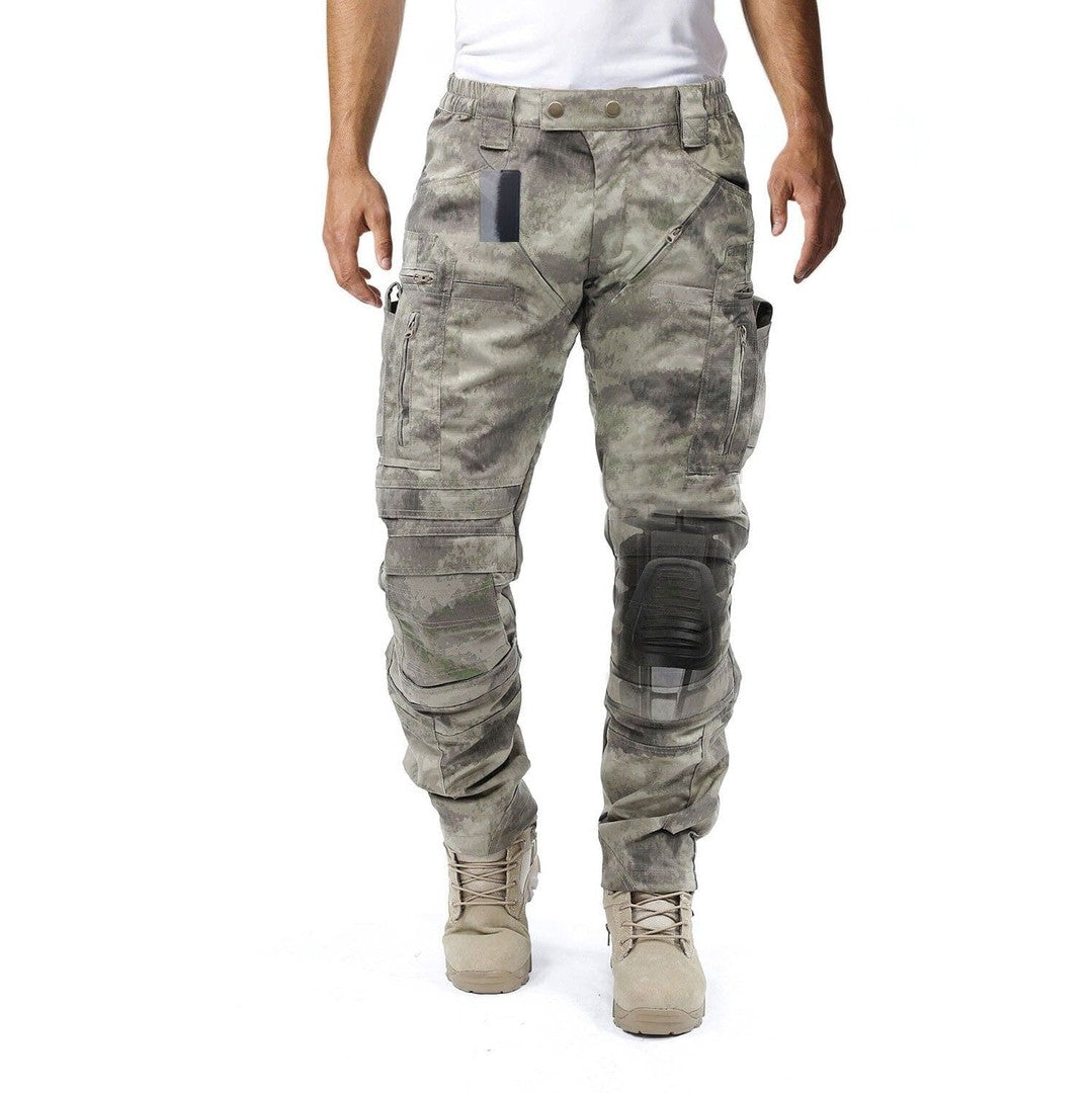 Cargo pants with built-in knee pads - product photo 11