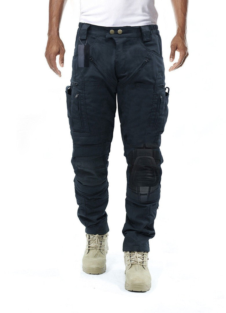 Cargo pants with built-in knee pads - product photo 12