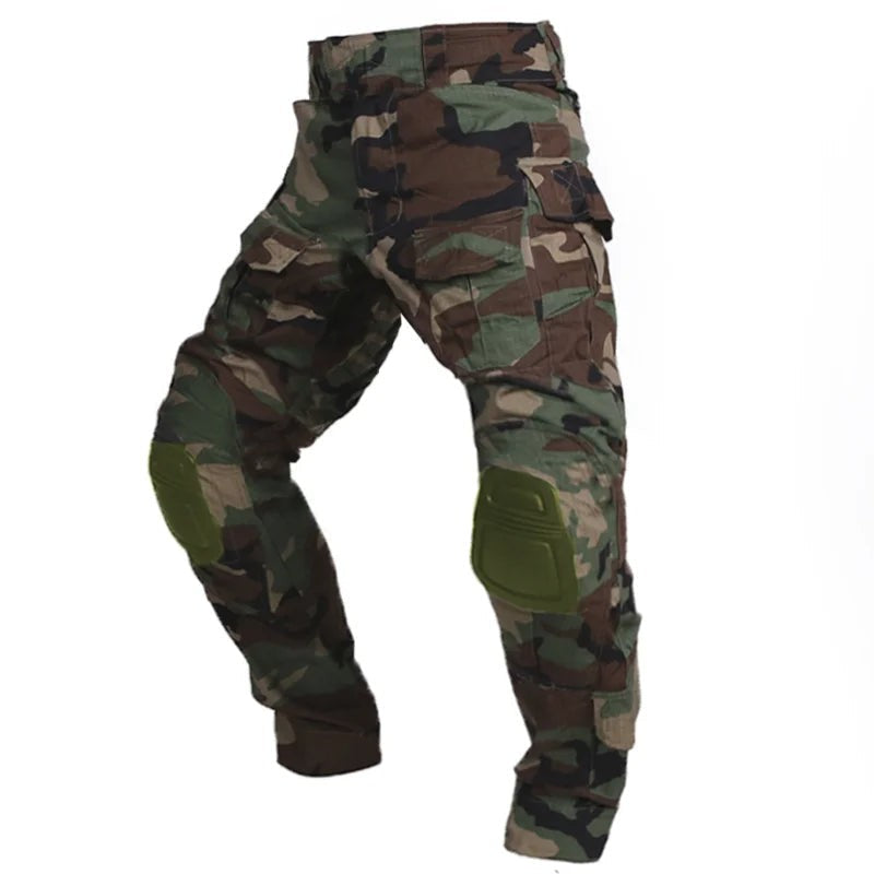 Cargo pants with built-in knee pads - product photo 14
