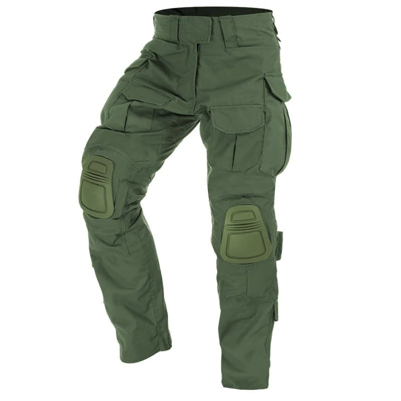 Cargo pants with built-in knee pads - product photo 2