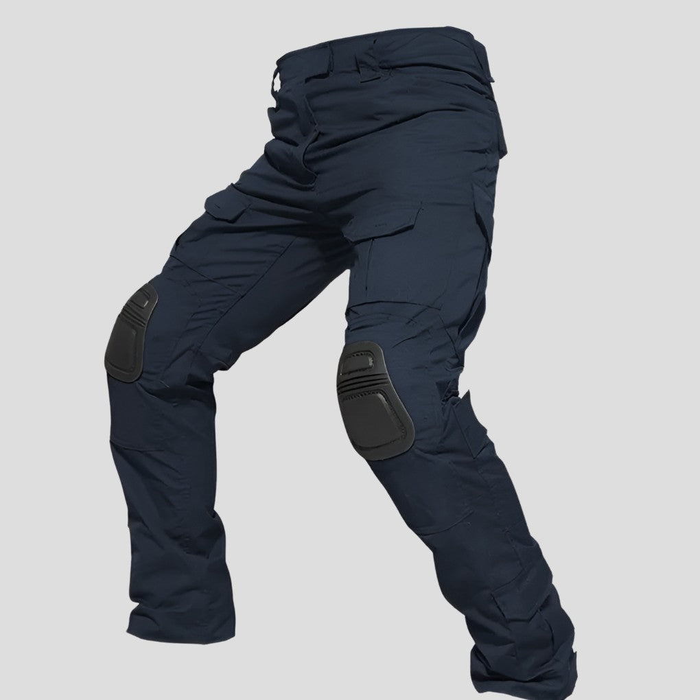 Cargo pants with built-in knee pads - product photo 4