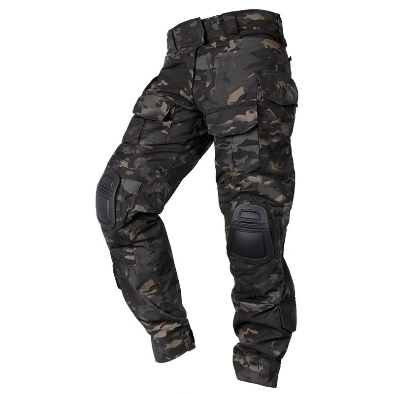 Cargo pants with built-in knee pads - product photo 5