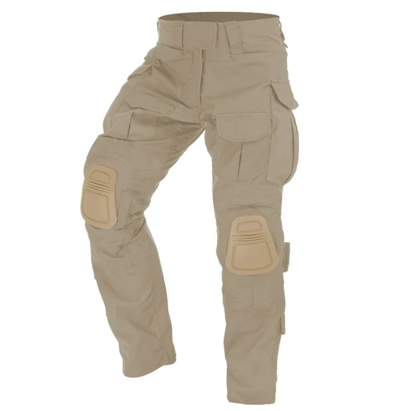 Cargo pants with built-in knee pads - product photo 9