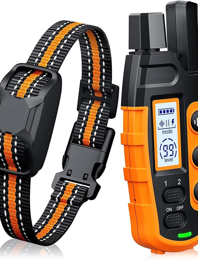 Remote dog training collar with handset - product photo 5