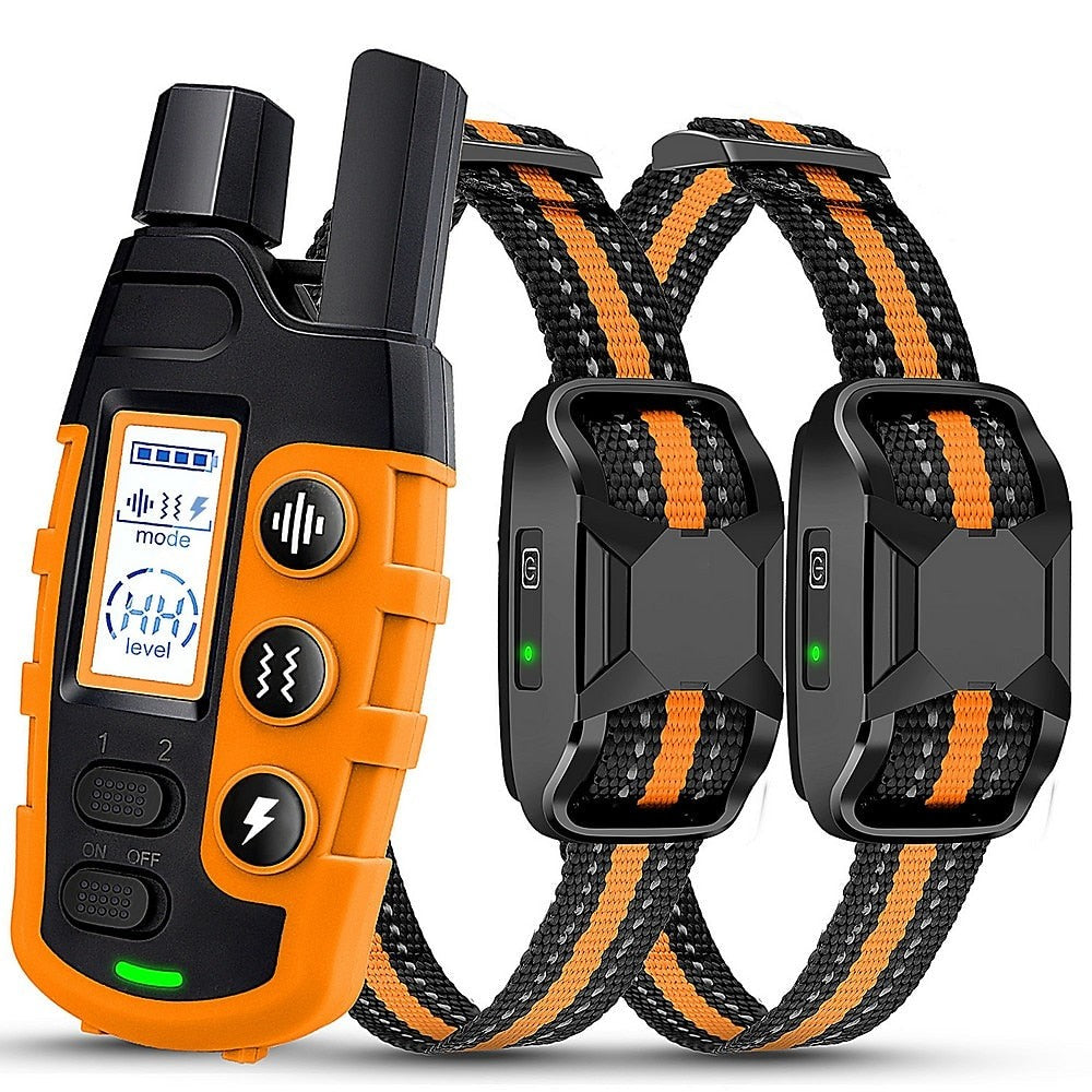 Remote dog training collar with handset - product photo 6